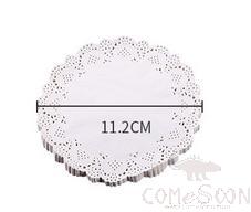 Disposable plate liner with greaseproof paper,4.5 inch