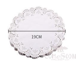 Disposable plate liner, 7.5 inch