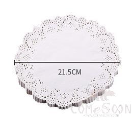 Disposable napkin, 8.5 inch