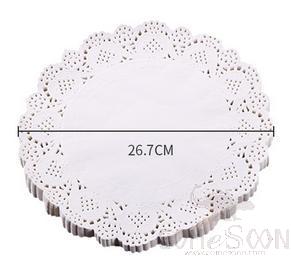 Disposable napkin, 10.5 inch