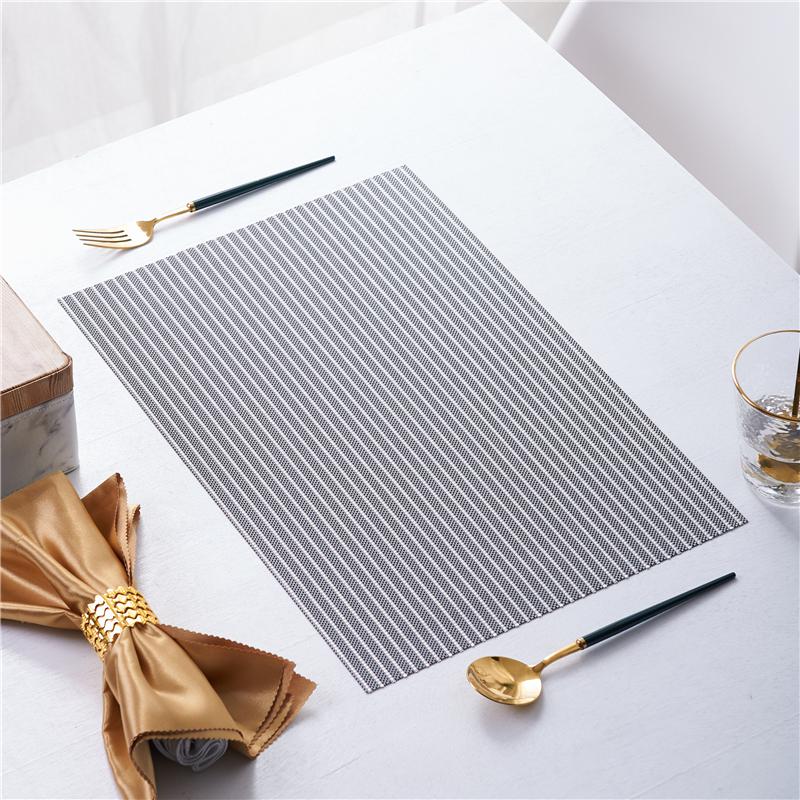 PVC placemats，30*45cm , Table Mat