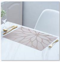 PVC placemats，30*45cm , Table Mat