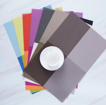 PVC placemats，30*45cm , Table Mat