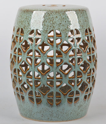 Ceramic stool