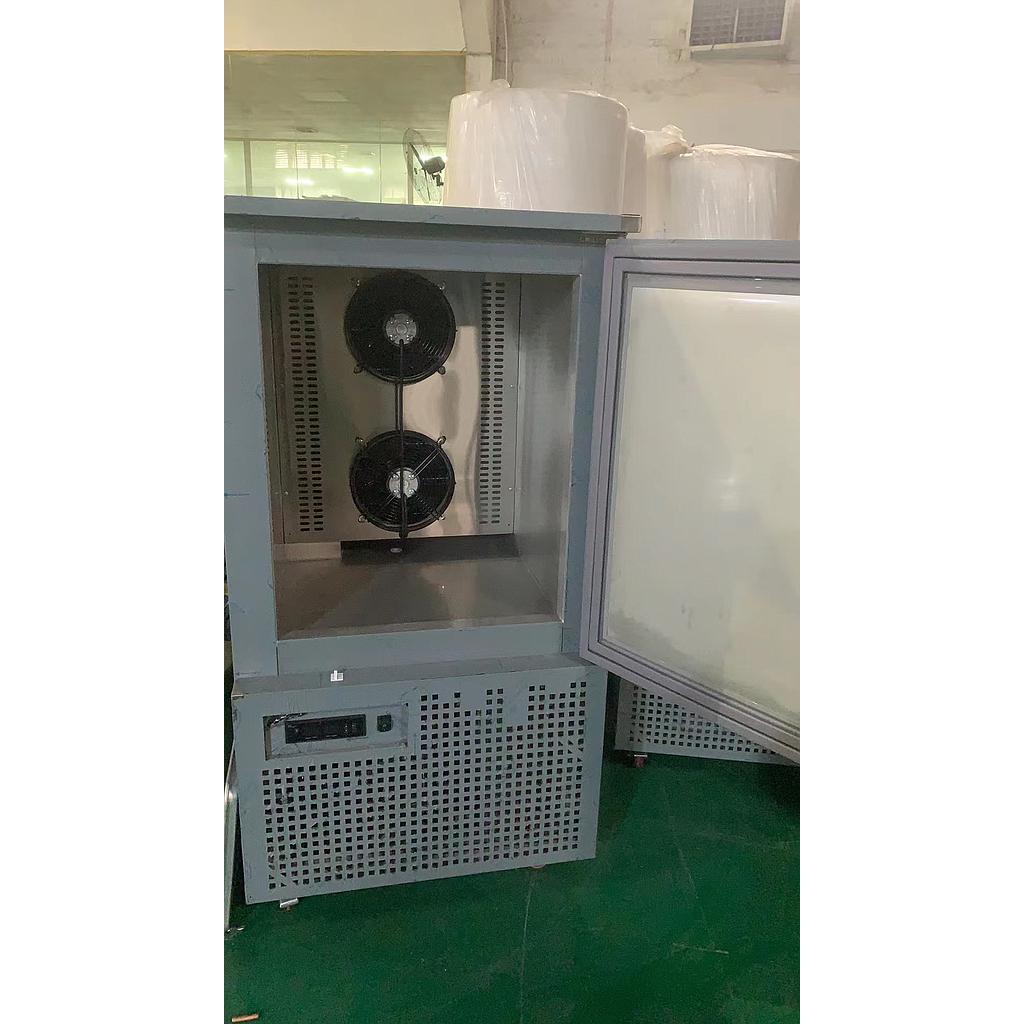 Blast Freezer 10 Pans - 1800w, 220-240v, 790X900X1660mm, SS 304,0℃~-40℃