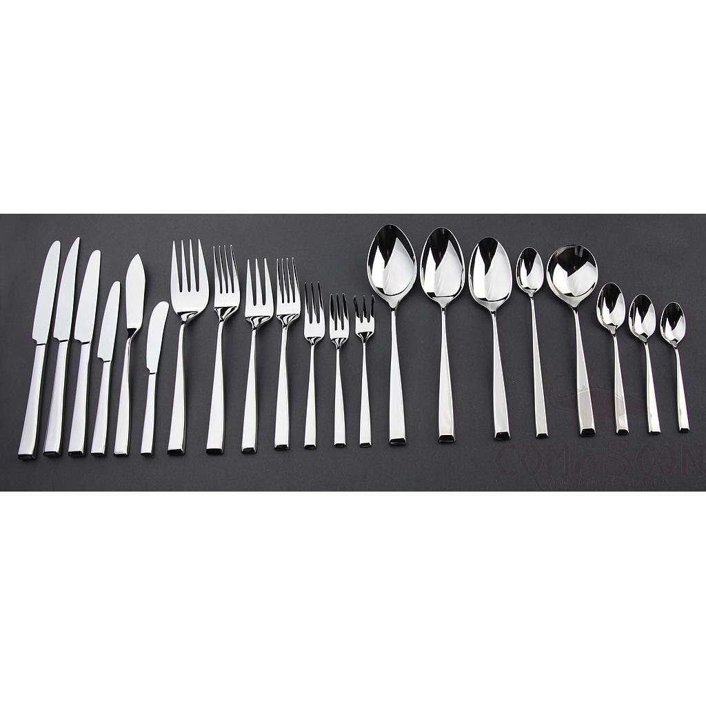 Dessert Spoon, 304 SS, L194mm*T5.5mm