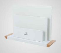 Magazine Rack,Wood,370*100*250MM