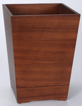 Trash,Ebony Wood,210*210/165*165/H285mm