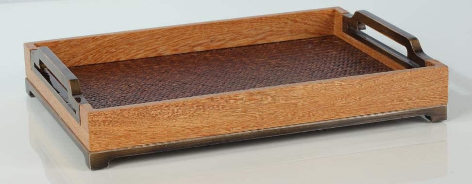 Tray,Wenge,400*300*75mm