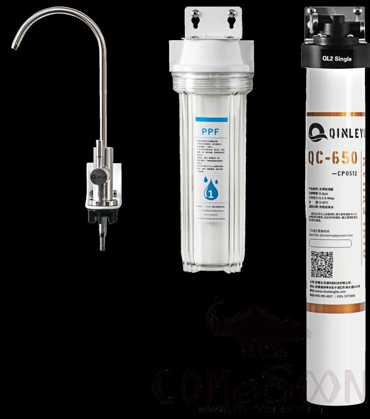QLY-QC650 Single Head Water Purifier