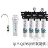 650M Quadruple with Scale Inhibitor Water Purifier