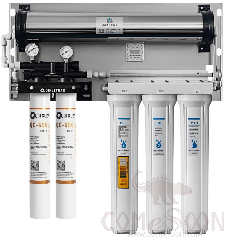 201-1200-650 Duplex Water Purifier