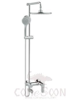 Three-Way Diverter Shower Column, Hardware, Chrome Plated, Class A (American Standard)