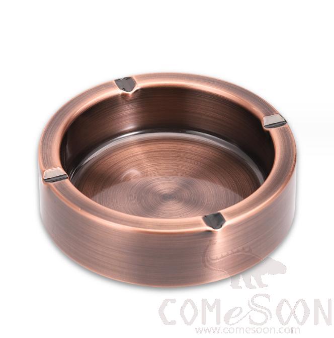 Ashtray Copper，Ss 410，Φ12*H3.5cm