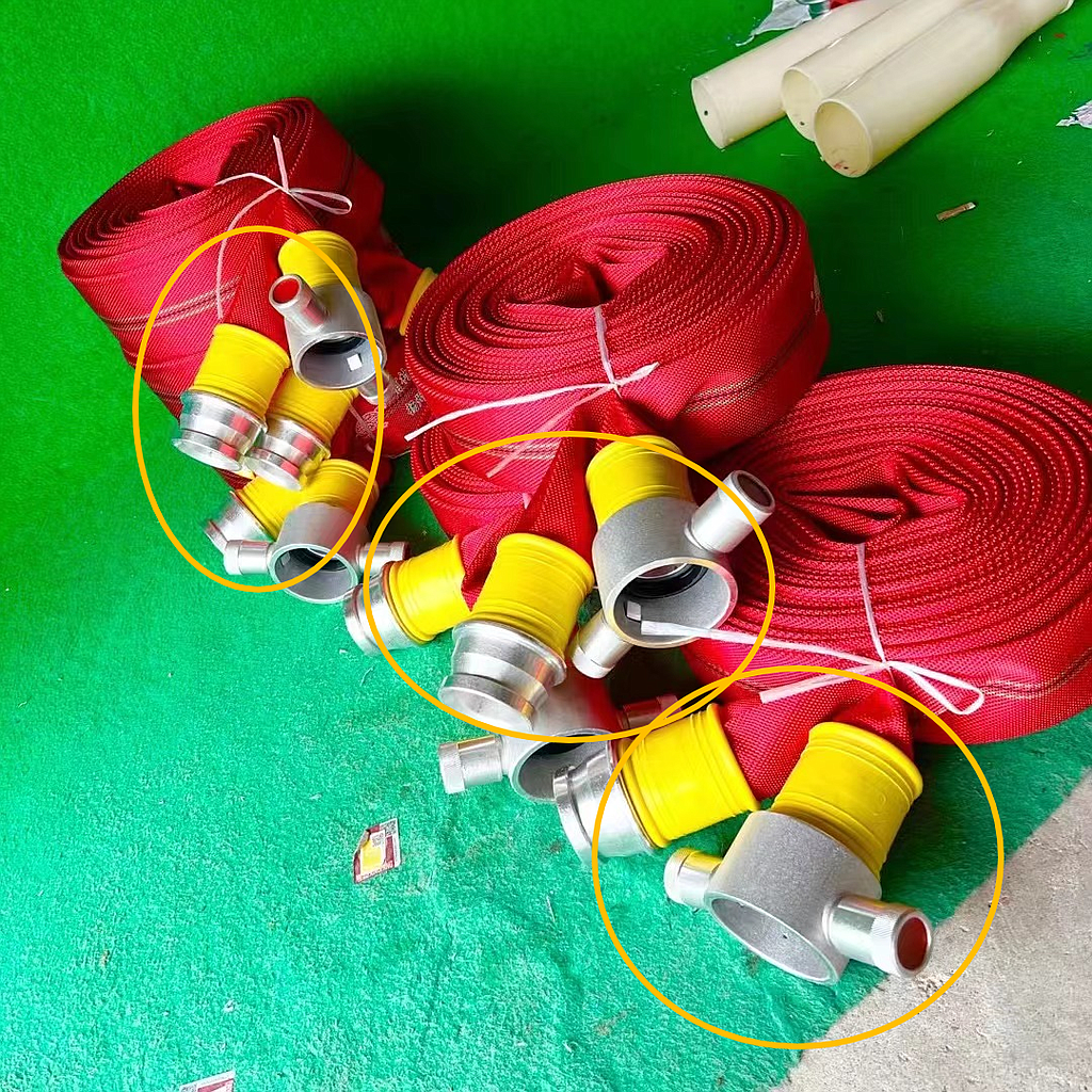 Fire Protection Quick Coupler DN50 For Fire Hose