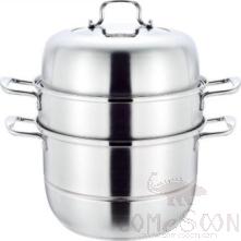 Triple Steamer, 201 SS, ∅34cm