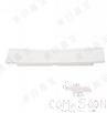 13&quot; Rectangular Plate, Porcelain White, MF, L330*W119*H24mm