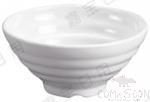 7&quot; External Grain Bowl, Porcelain White, MF, Φ186*H82mm