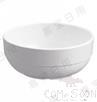 5.5&quot; Step Bowl, Porcelain White, MF, Φ139.7*H55.6mm