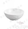4.5&quot; External Grain Bowl, Porcelain White, MF, Φ114*H55.5mm