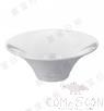 8&quot; Threaded Bowl, Porcelain White, MF, Φ205*H73.5mm