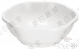 10&quot; Lace Bowl, Porcelain White, MF, L255.3*W243.8*H82.2mm