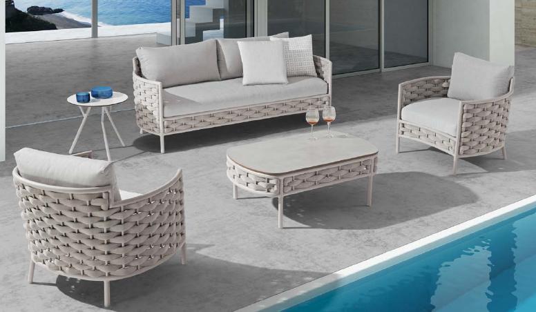 Loop sofa set 