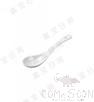 Spoon, Porcelain White, MF, L144.5*W44.3*H27.3mm