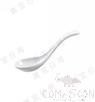 Spoon, Porcelain White, MF, L128*W38.4*H52.5mm