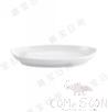 7.4&quot; Oval Plate, Porcelain White, MF, L187*W104*H31mm