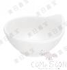 5&quot; Single Ear Salad Bowl, Porcelain White, MF, L116*W126*H56mm