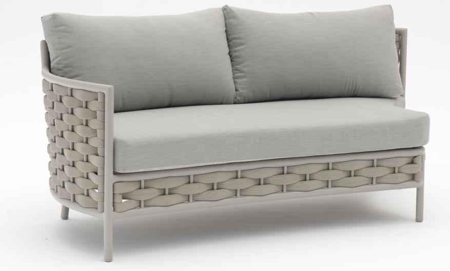 Loop 3-seater right armrest sofa