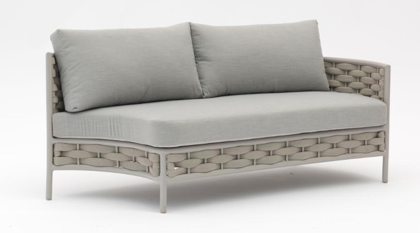 Loop 3-seater left armrest sofa
