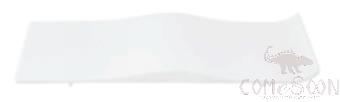 14&quot; Plate, Porcelain White, MF, L200*W135*H46mm