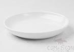 6.5&quot; Plate, Porcelain White, MF, φ165*H25mm