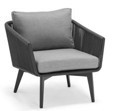 Diva alum rope single sofa