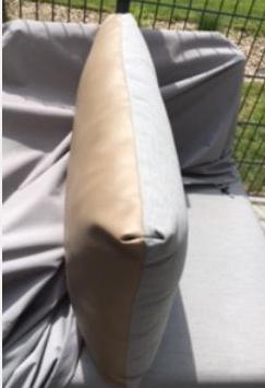 High density foam with Axvision cover 