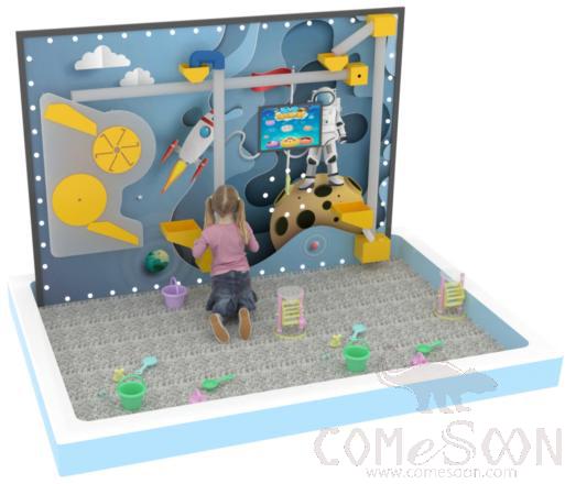 Wall Ocean Ball Catching Machine,244*180cm