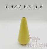 Porcelain Vase，L7.6*W7.6*H15.5cm