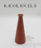 Porcelain Vase， L6.6*W6.6*H15.5cm