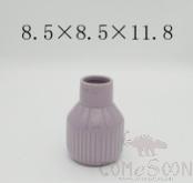 Porcelain Vase， L8.5*W8.5*H11.8cm