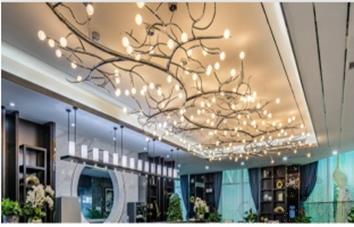 Pendant Lights, L3390*W2740*H800mm