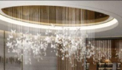Pendant Lights, L4050*W2380*H450mm