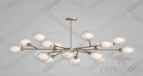 Pendant Lights, L1000*H510 mm