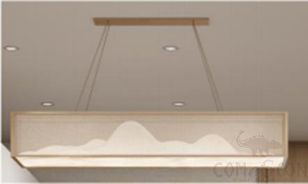 Pendant Lights, L800*W240*H500 mm