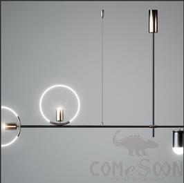 Pendant Lights, L1600*W100*H900 mm