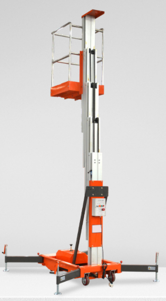 Lifting Platform, Single Column 6m, Aluminum Alloy