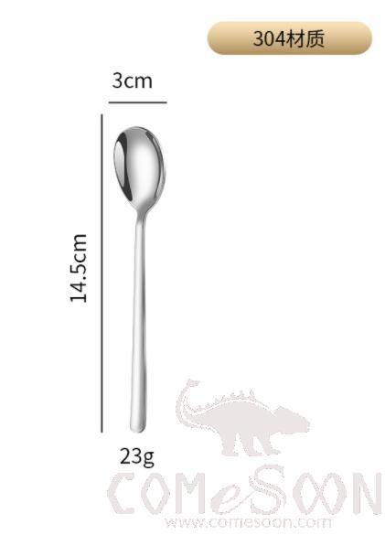 Spoon, L14.5*D3cm, SUS 304