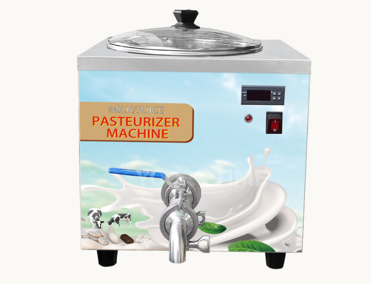 Ice Cream Sterilizer/Pasteurizer Machine, 1350W, 40*40*45cm, 14L