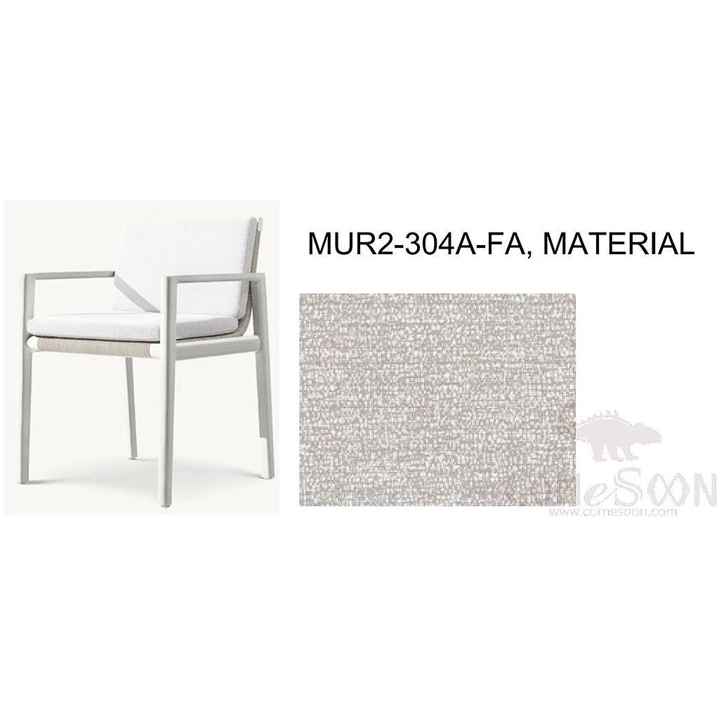 Outdoor Dining Chair, L57.8*W57.2*H81.3 cm